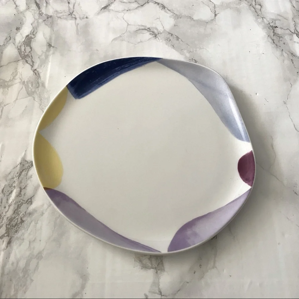 fringe studio geometric ceramic frinket dish june sale